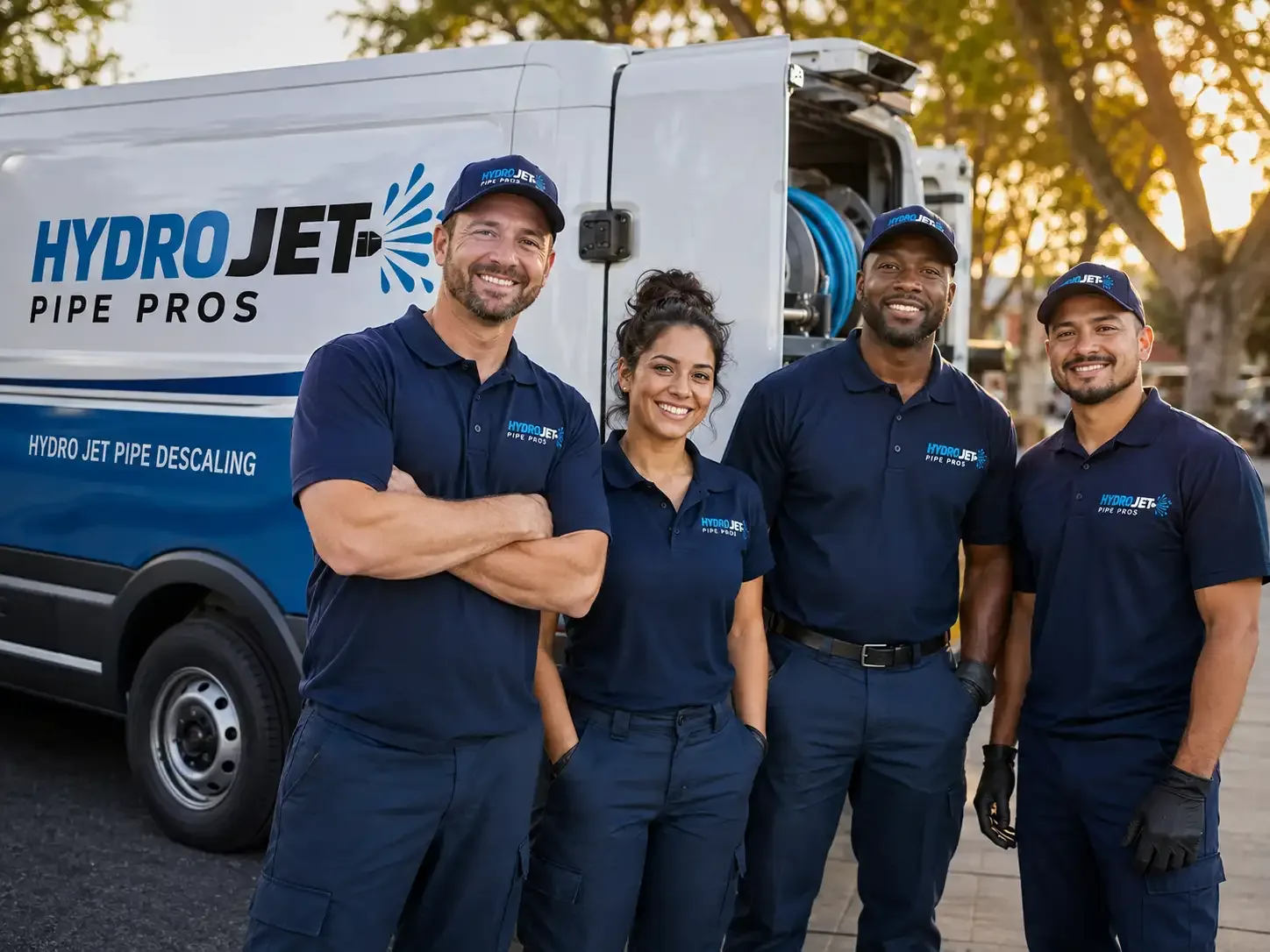 Hydro Jet Pipe Descaling Company in Montello, NV